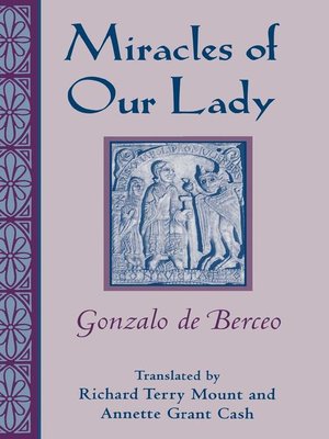 cover image of Miracles of Our Lady